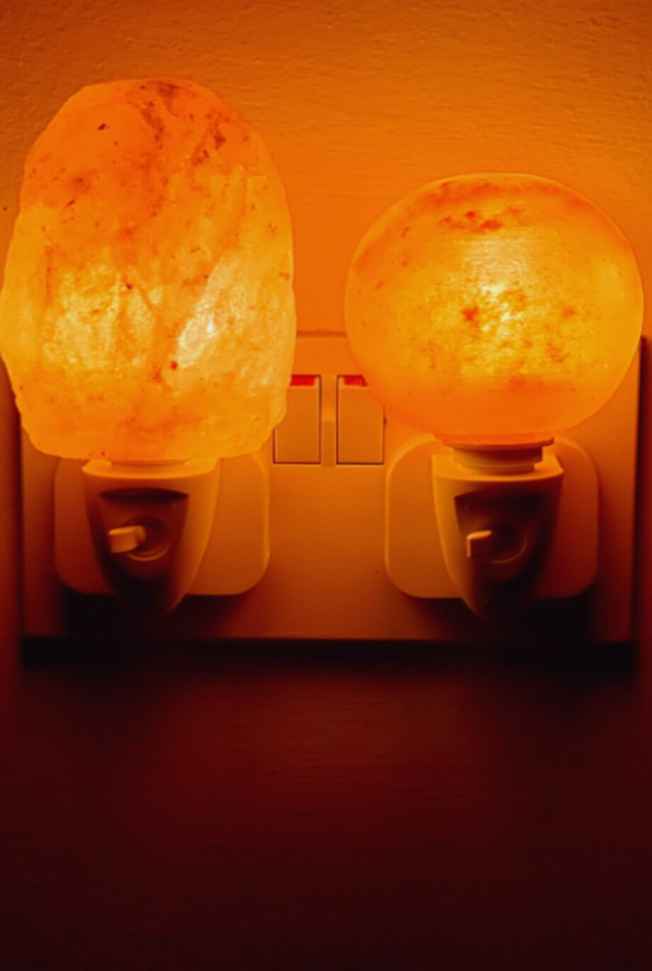 Himalayan Salt Plugin Lamps