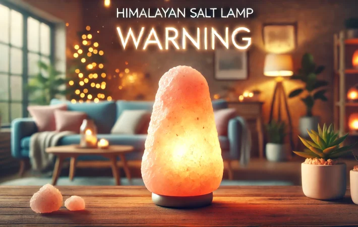 Himalayan Salt Lamp Warning