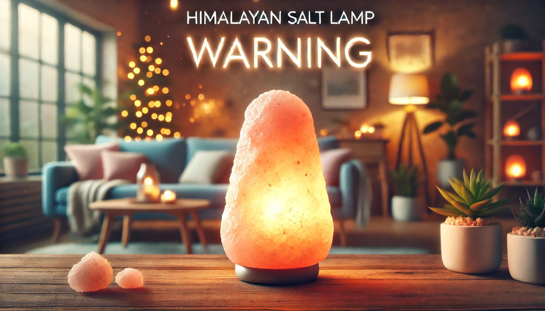 Himalayan Salt Lamp Warning
